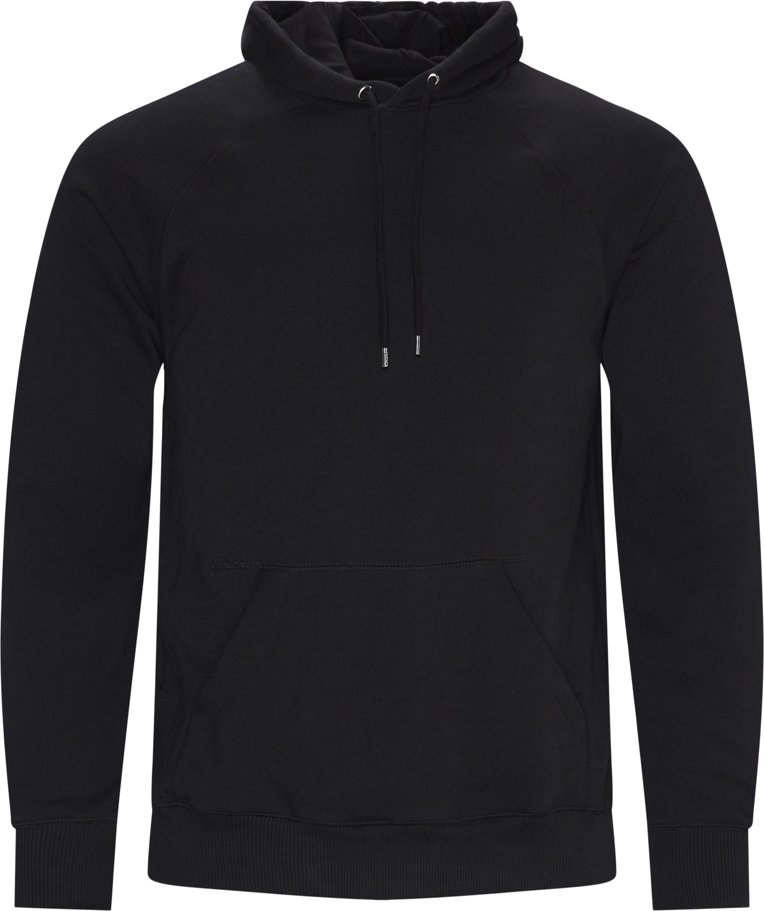 Niort Hoodie - Sweatshirts - Regular fit - Black