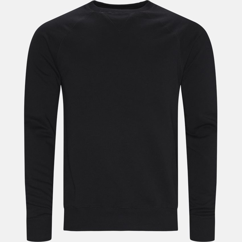 qUINT Sweatshirts ROUEN BLACK