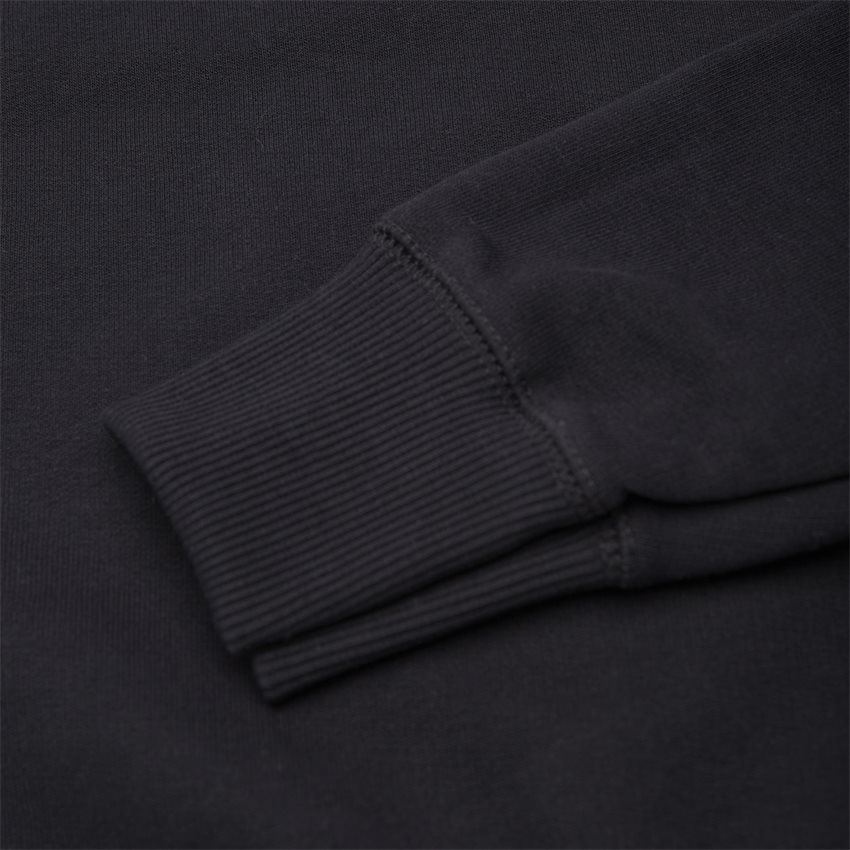qUINT Sweatshirts ROUEN BLACK