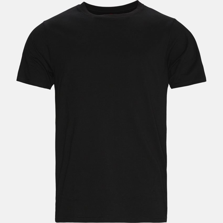 qUINT T-shirts PAU BLACK