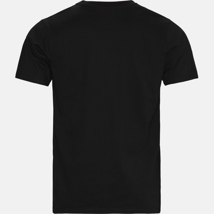 qUINT T-shirts PAU BLACK
