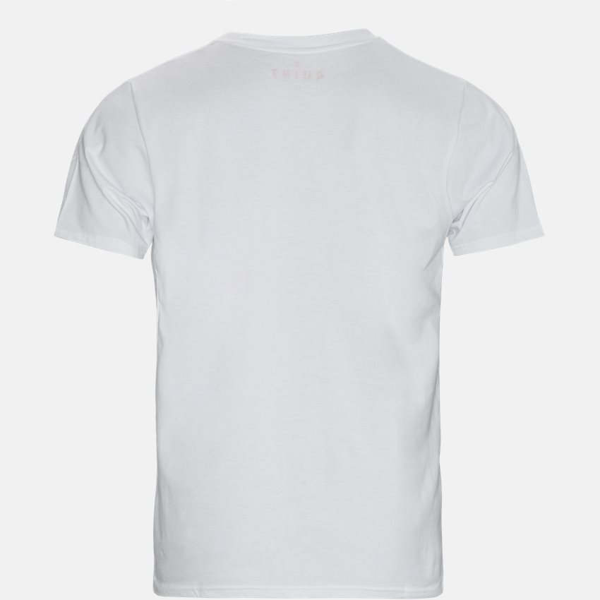 qUINT T-shirts PAU WHITE