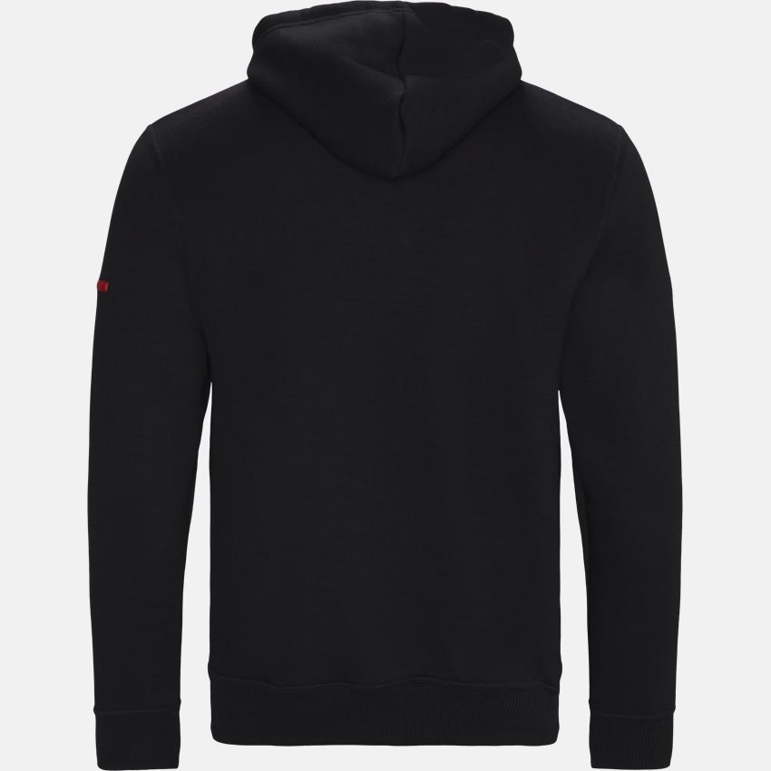 Non-Sens Sweatshirts APPLE BLACK