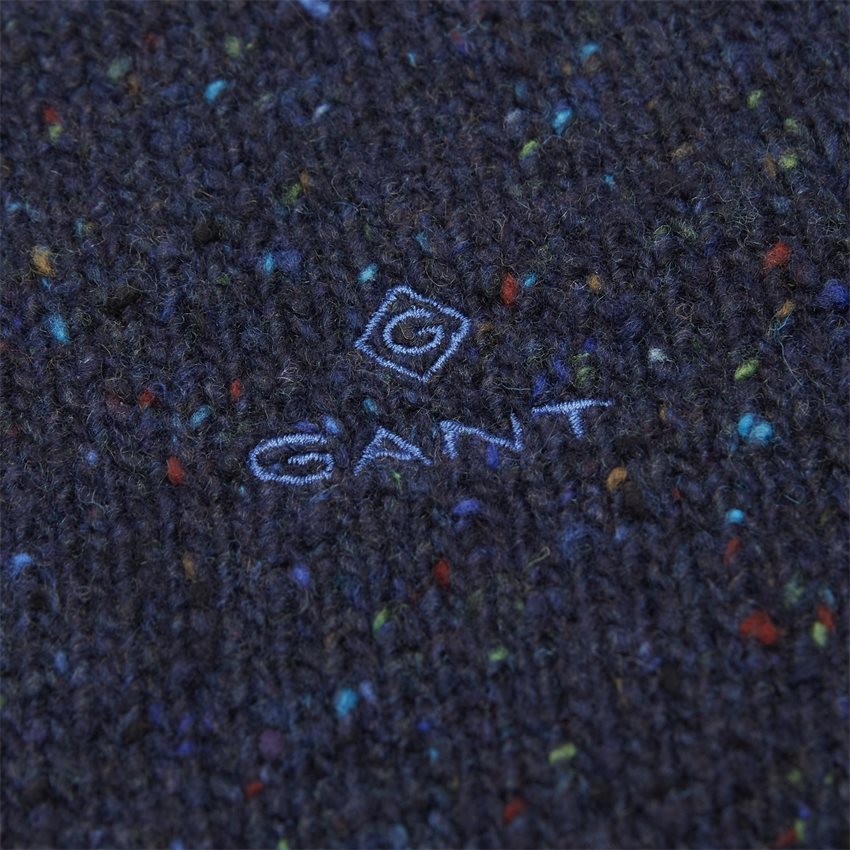 Gant Knitwear 8040059 D2 NEPS CREW NAVY