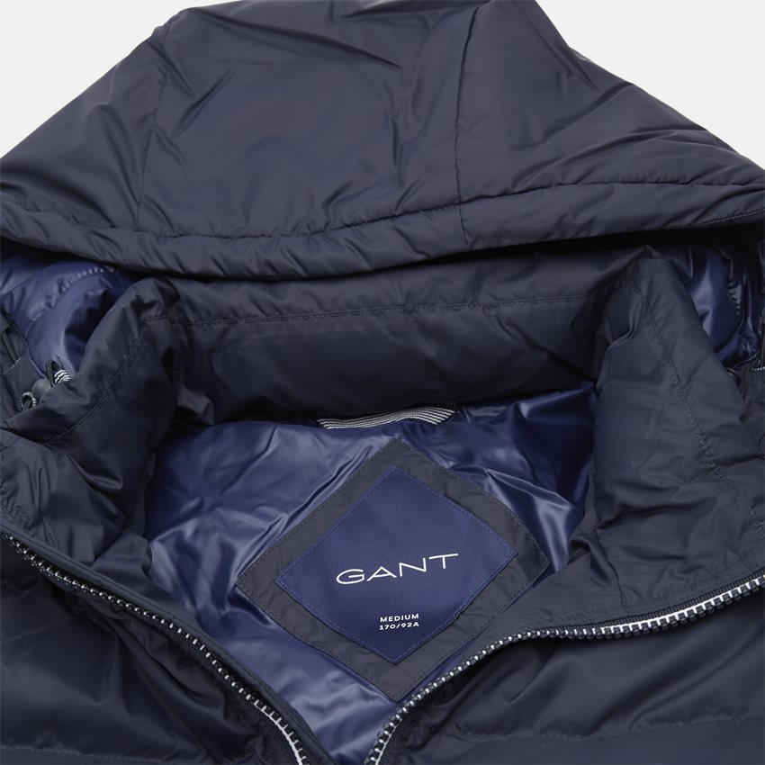 Gant Jackets 7006096 D1 ACTIVE CLOUD JACKET NAVY