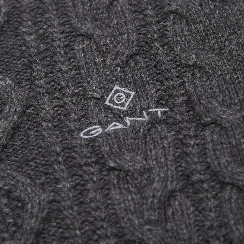 Gant Knitwear 8000121 D2 ARAN CABLE CREW KOKS