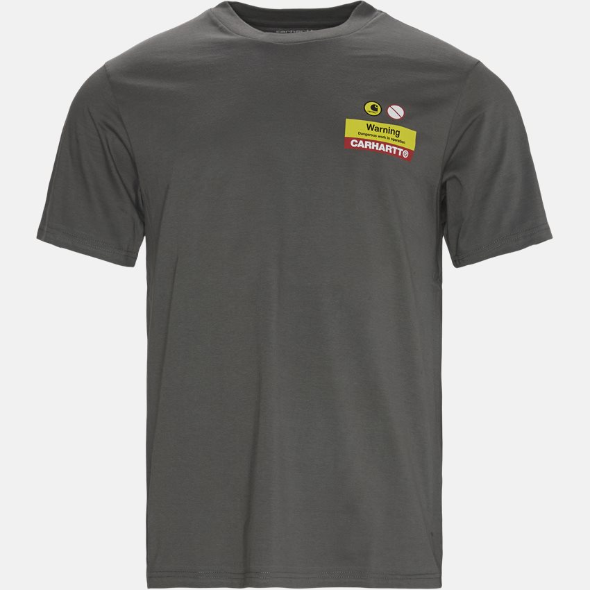 Carhartt WIP T-shirts S/S WARNING I028488 HUSKY