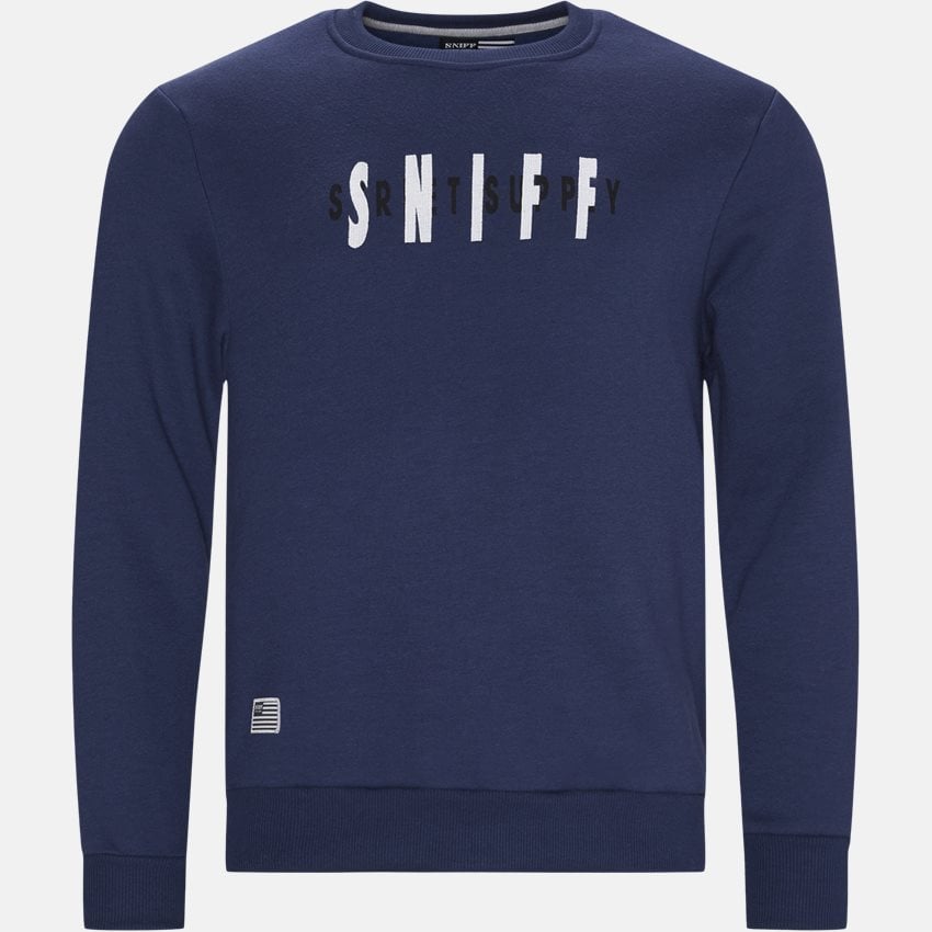 Sniff Sweatshirts BIDEN NAVY/BLUE