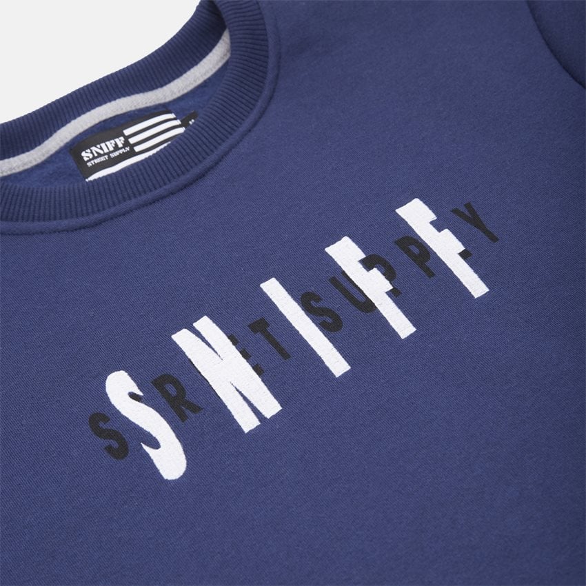 Sniff Sweatshirts BIDEN NAVY/BLUE