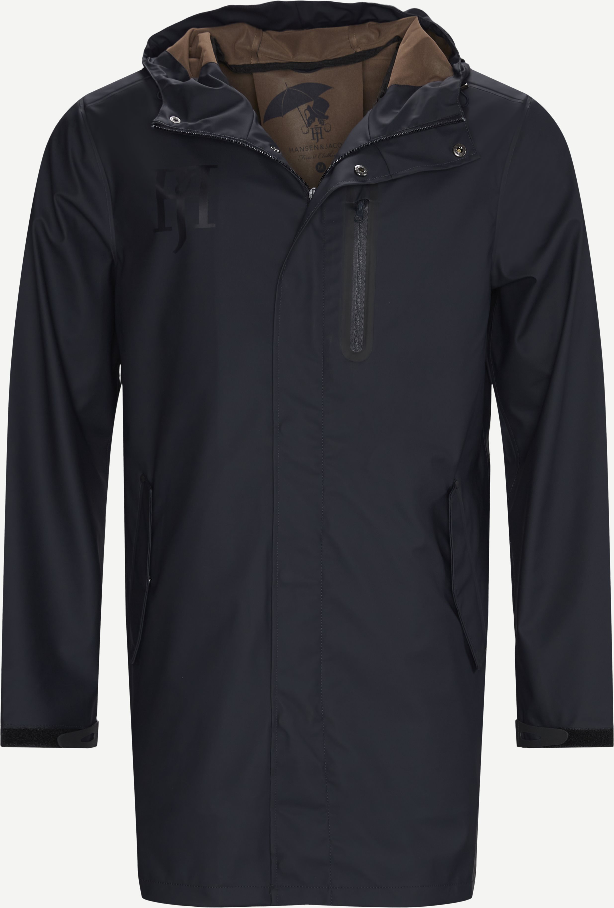 Raincoat - Jackets - Regular fit - Blue