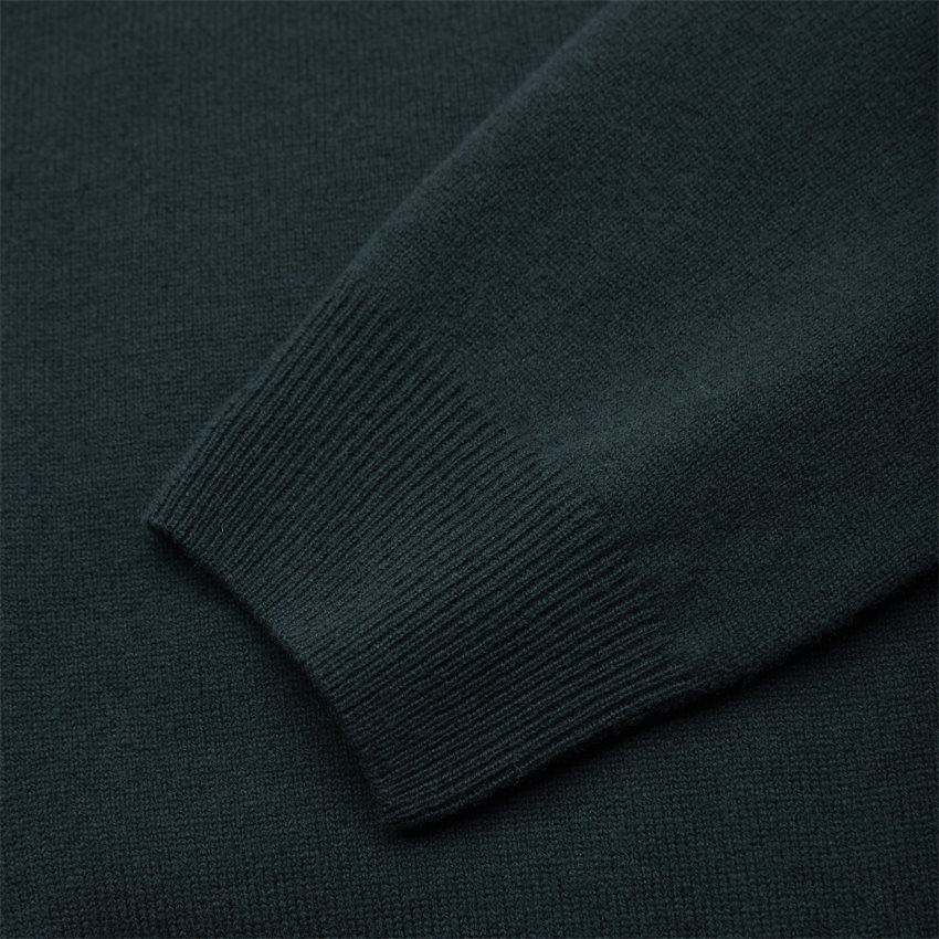 Gant Knitwear 86211 SUPERFINE LAMBSWOOL CREW GRØN