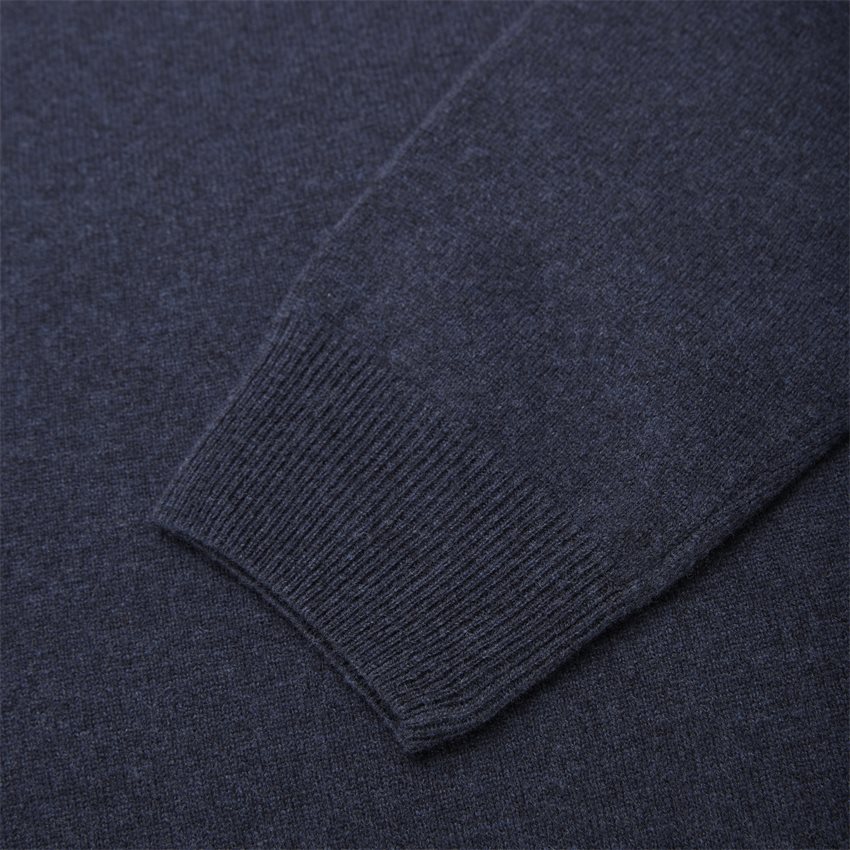 Gant Knitwear 86211 SUPERFINE LAMBSWOOL CREW NAVY