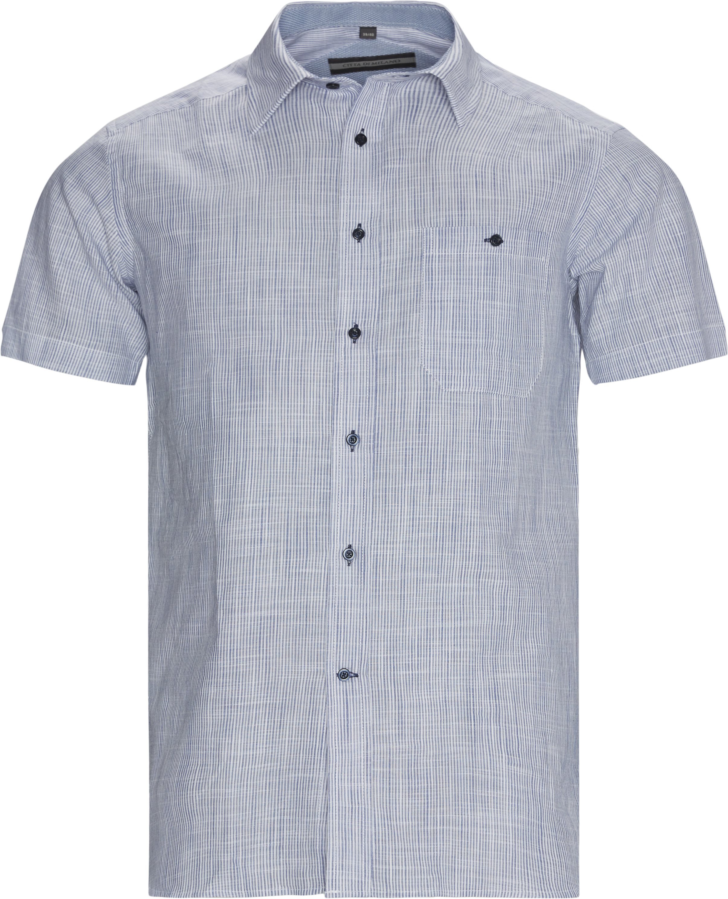 Chur Shirts Navy White From Citta Di Milano 54 Eur