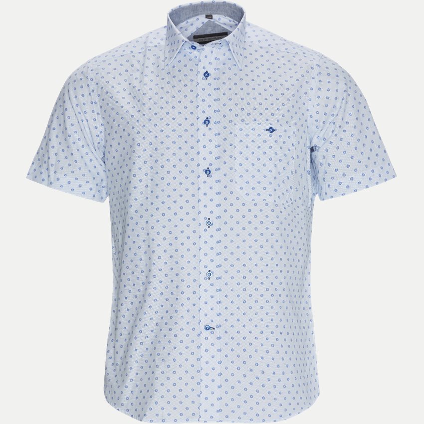 Citta di Milano Shirts GENEVE WHITE/BLUE