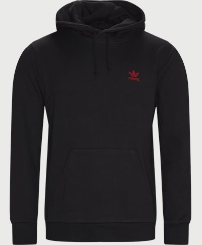 Adidas Originals Sweatshirts GD2570 ESSENTIAL HOOD Svart