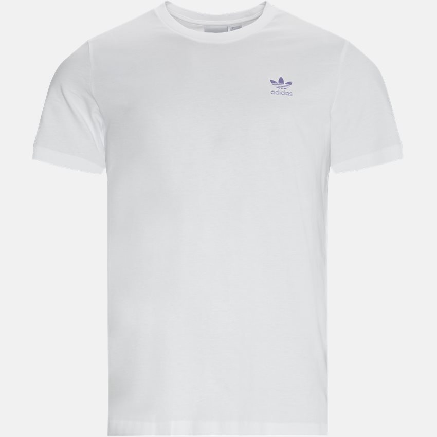 Adidas Originals T-shirts ESSENTIAL TEE HVID/LILLA