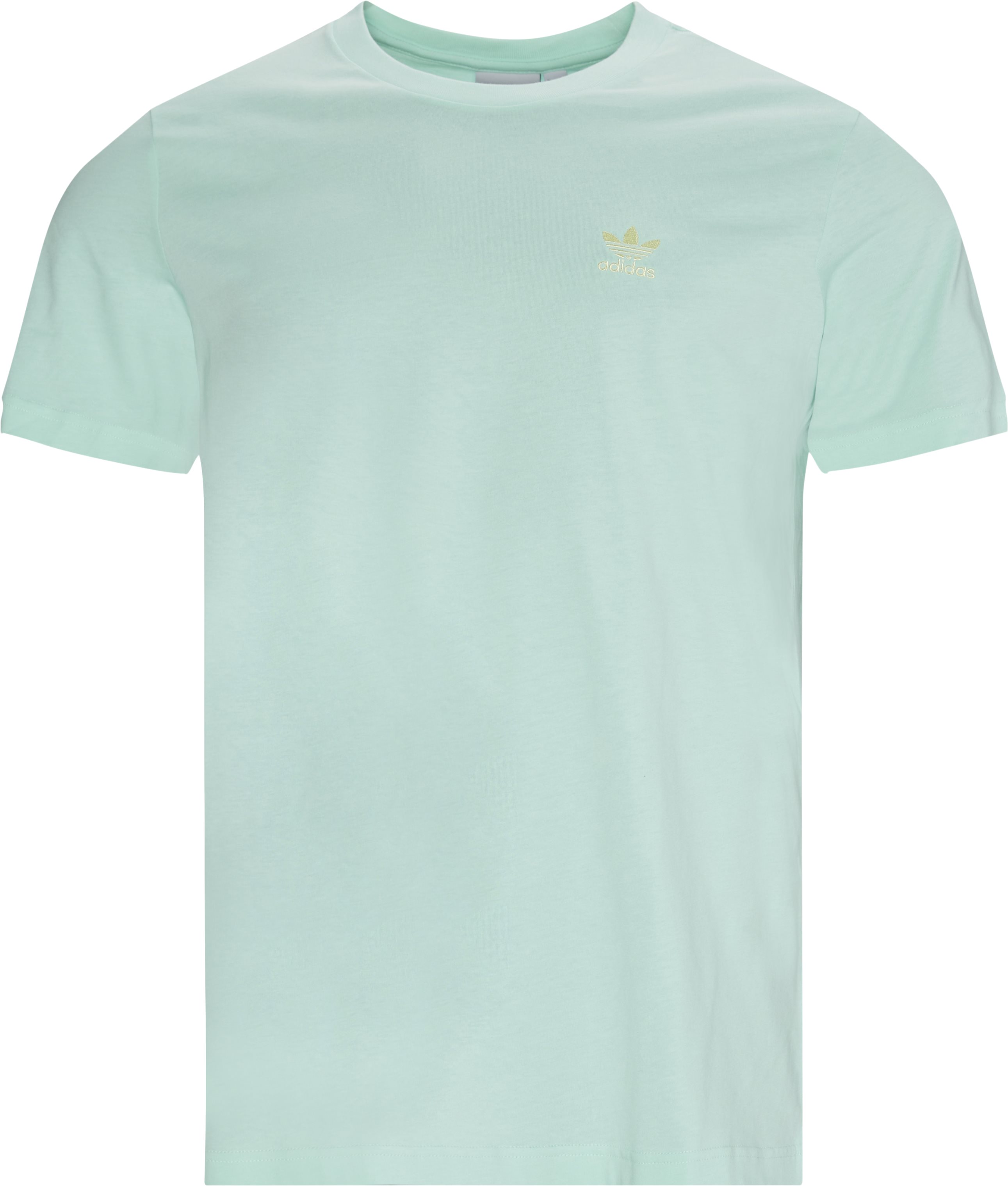 Essential Tee - T-shirts - Regular fit - Turquoise
