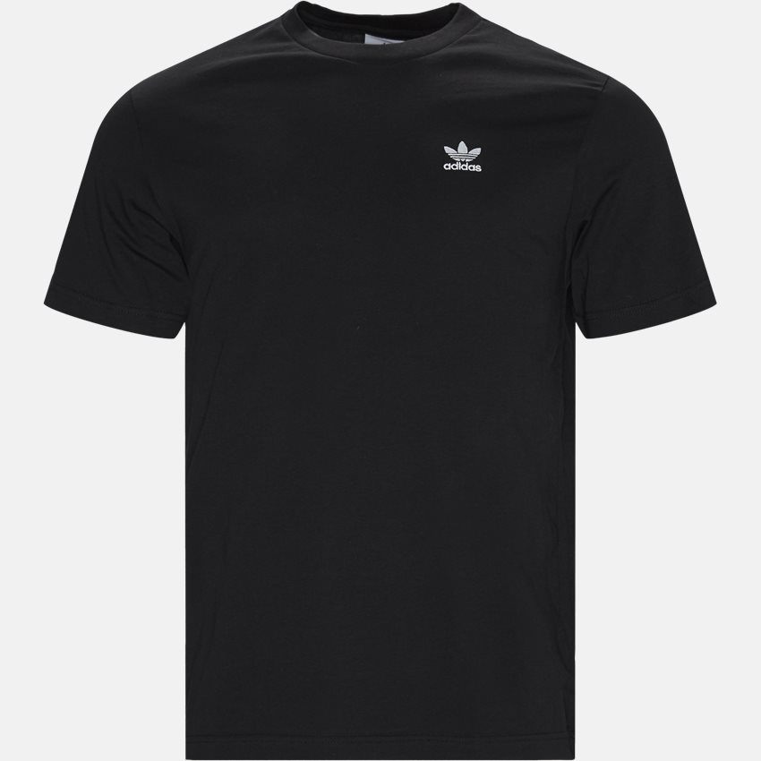 Adidas Originals T-shirts ESSENTIAL TEE SORT/HVID