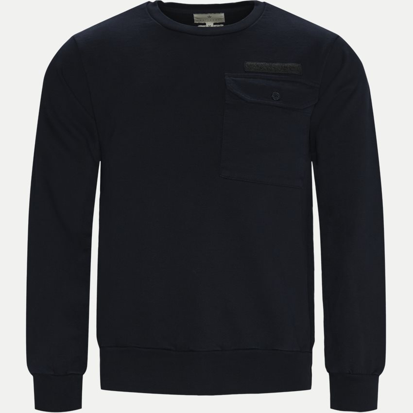 Pullover Sweatshirts CREW NECK POCKET NAVY