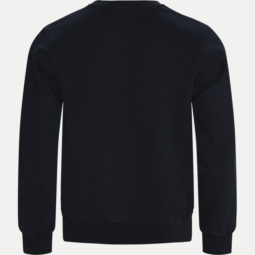Pullover Sweatshirts CREW NECK POCKET NAVY
