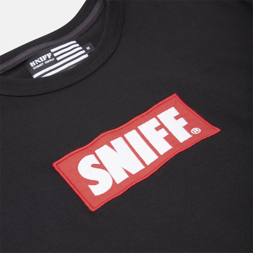 Sniff T-shirts TAOS BLACK