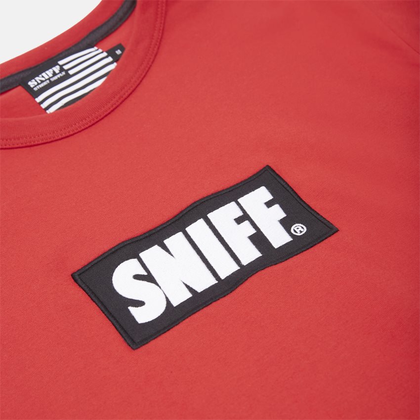 Sniff T-shirts TAOS RED