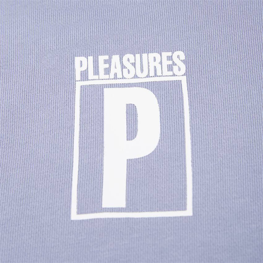 Pleasures Sweatshirts RAPTURE COLOR BLOCKED   LILLA