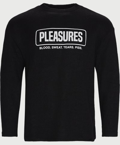 Pleasures Knitwear FRESNO KNIT Black