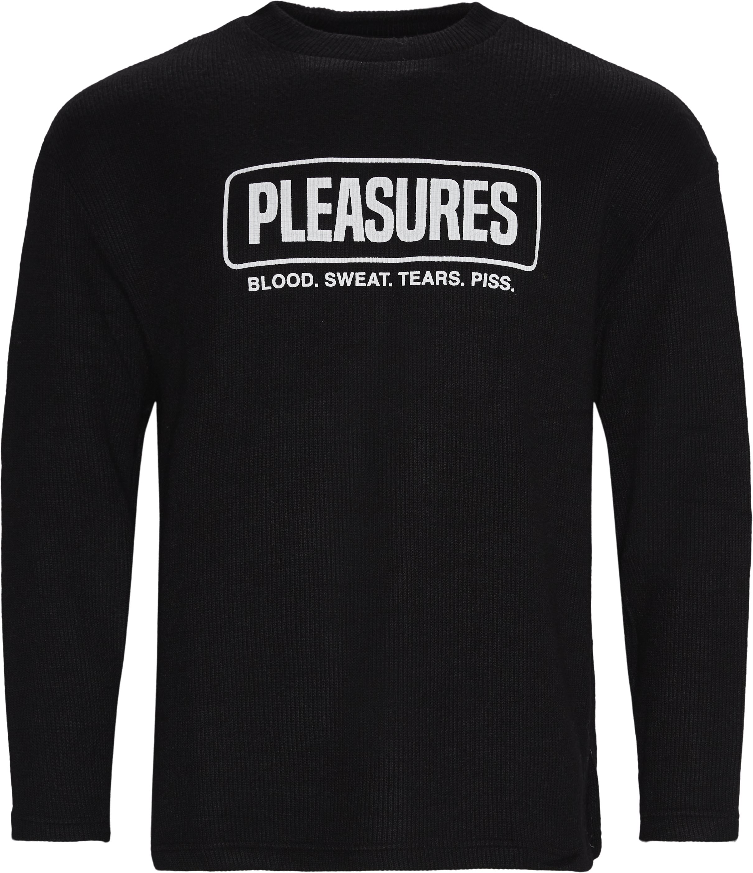 Pleasures Knitwear FRESNO KNIT Black