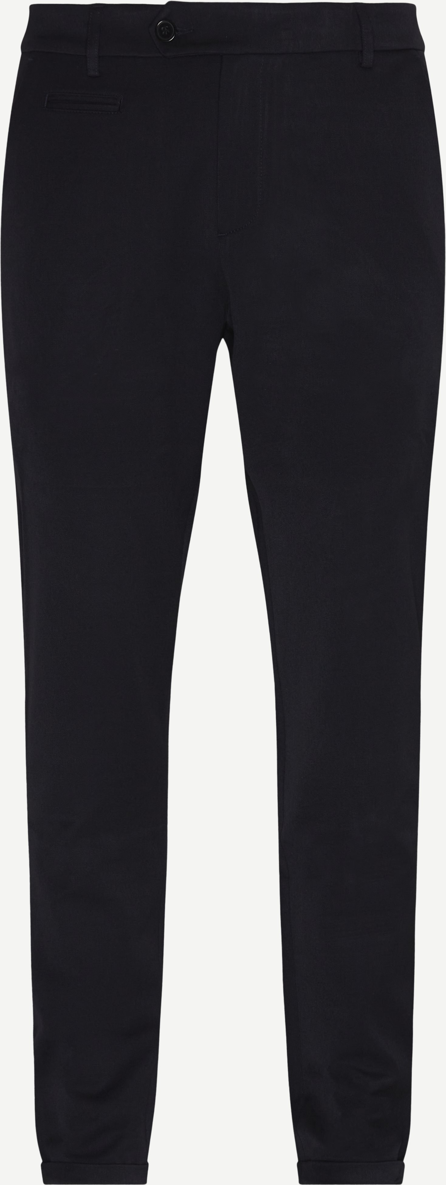 Como Suit Pants - Bukser - Slim fit - Blå