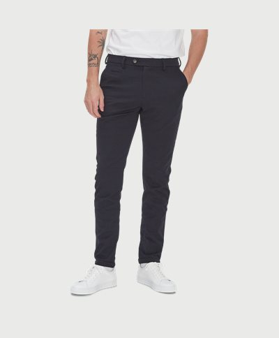 Como Suit Pants Slim fit | Como Suit Pants | Blå