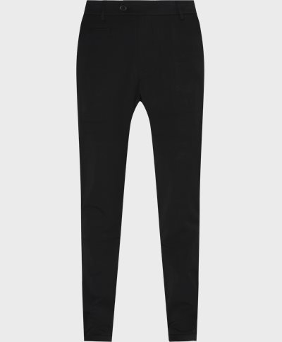 Les Deux Trousers COMO SUIT PANTS LDM501001 Black