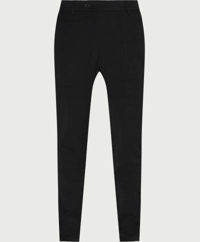 Les Deux Trousers COMO SUIT PANTS LDM501001 Black
