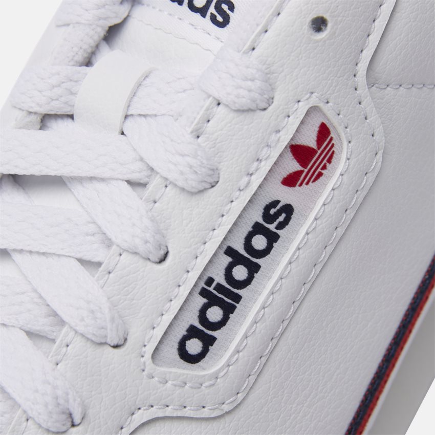 Adidas Originals Sko CONTINENTAL 80 VEGAN FW2336 HVID