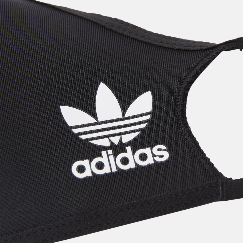 FACECOVER 3 PACK Accessories SORT fra Adidas 39 DKK