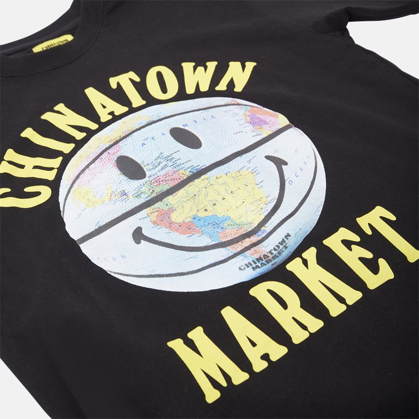 Market T-shirts SMILEY GLOBE BALL TEE SORT
