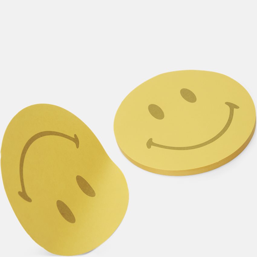 Market Accessories POST IT NOTE PAD SMILEY GUL
