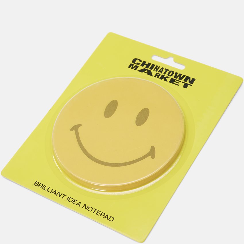 Market Accessories POST IT NOTE PAD SMILEY GUL