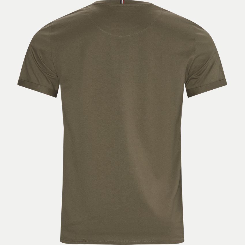 Les Deux T-shirts LENS T-SHIRT LDM101046 ARMY