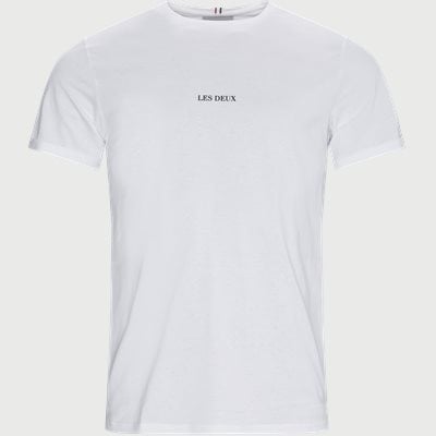 Linsen-T-Shirt Regular fit | Linsen-T-Shirt | Weiß