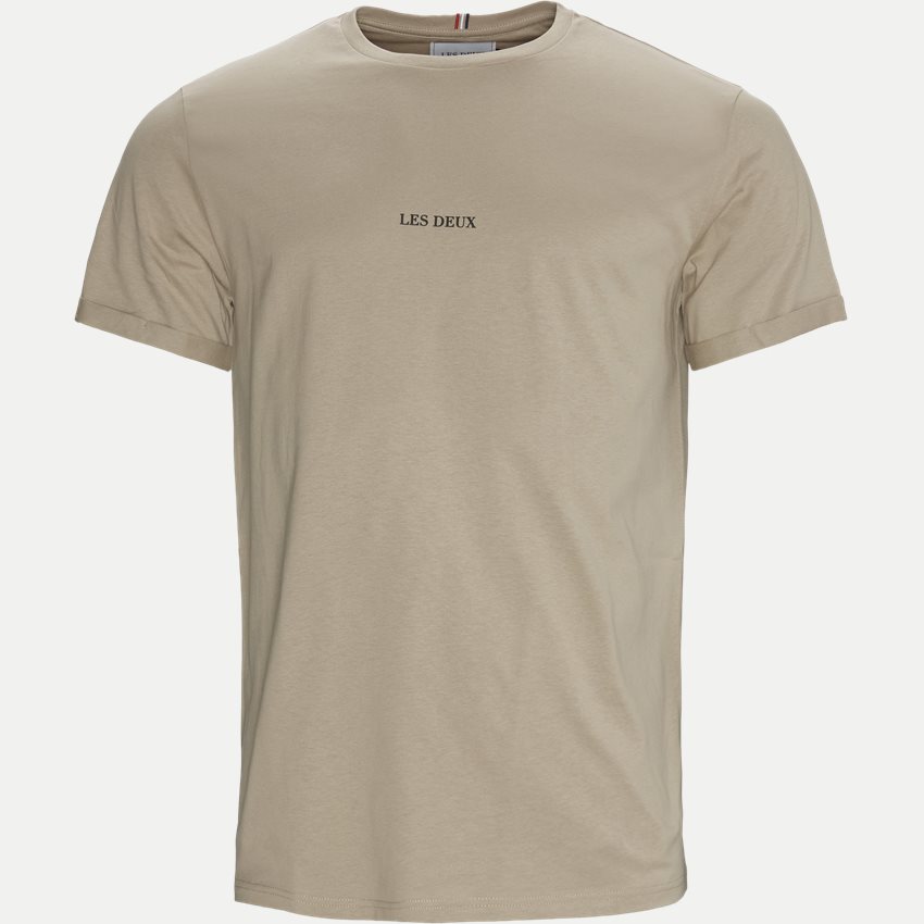 Les Deux T-shirts LENS T-SHIRT LDM101046 SAND