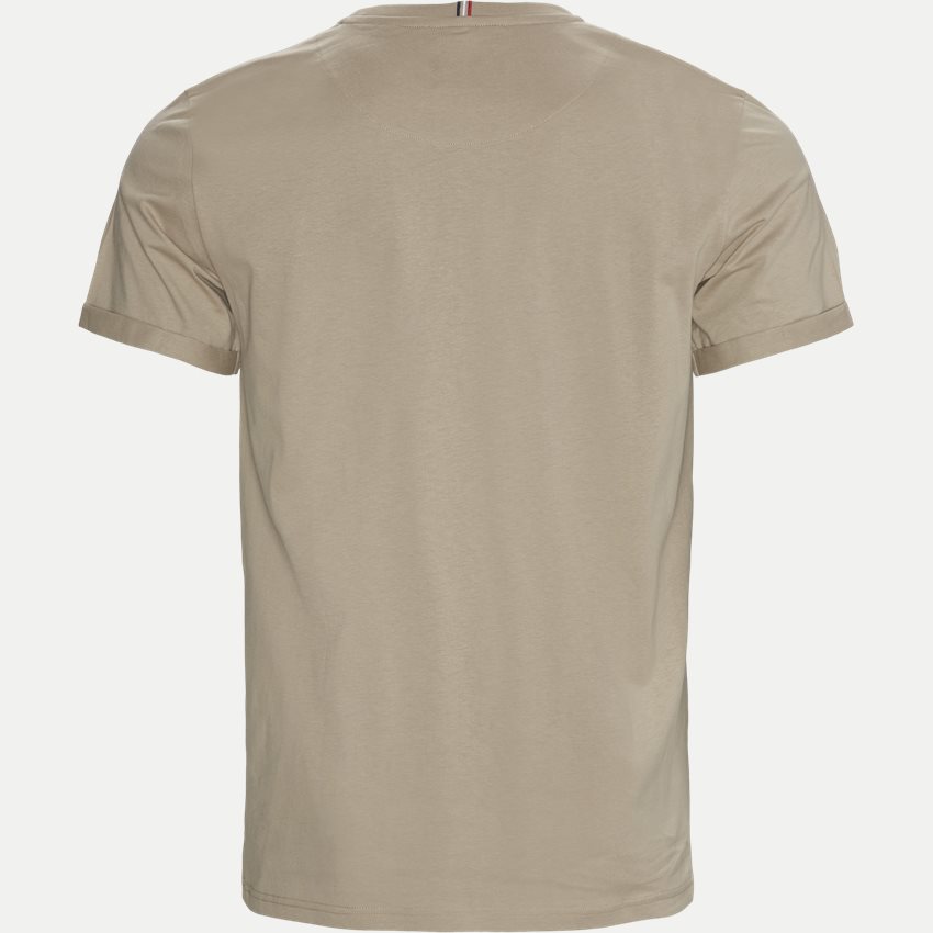Les Deux T-shirts LENS T-SHIRT LDM101046 SAND