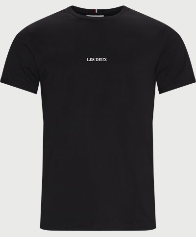 Lens T-shirt Regular fit | Lens T-shirt | Sort