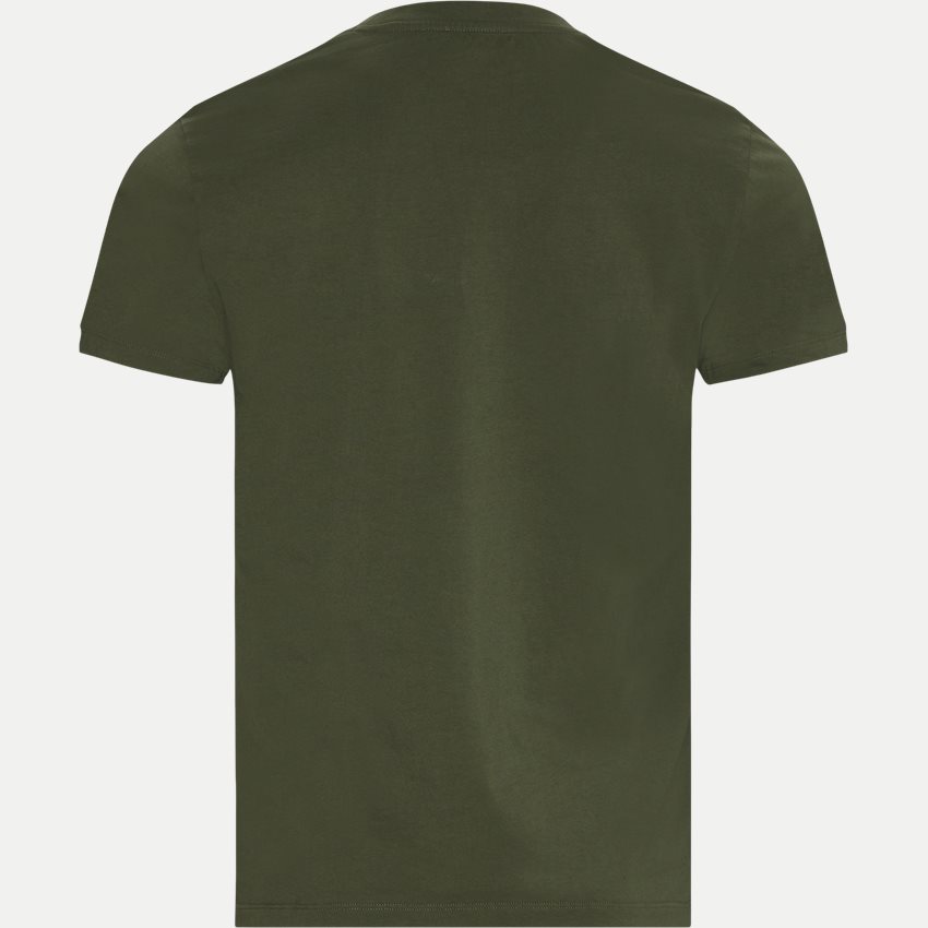 Kenzo T-shirts FB55TS0204YA ARMY