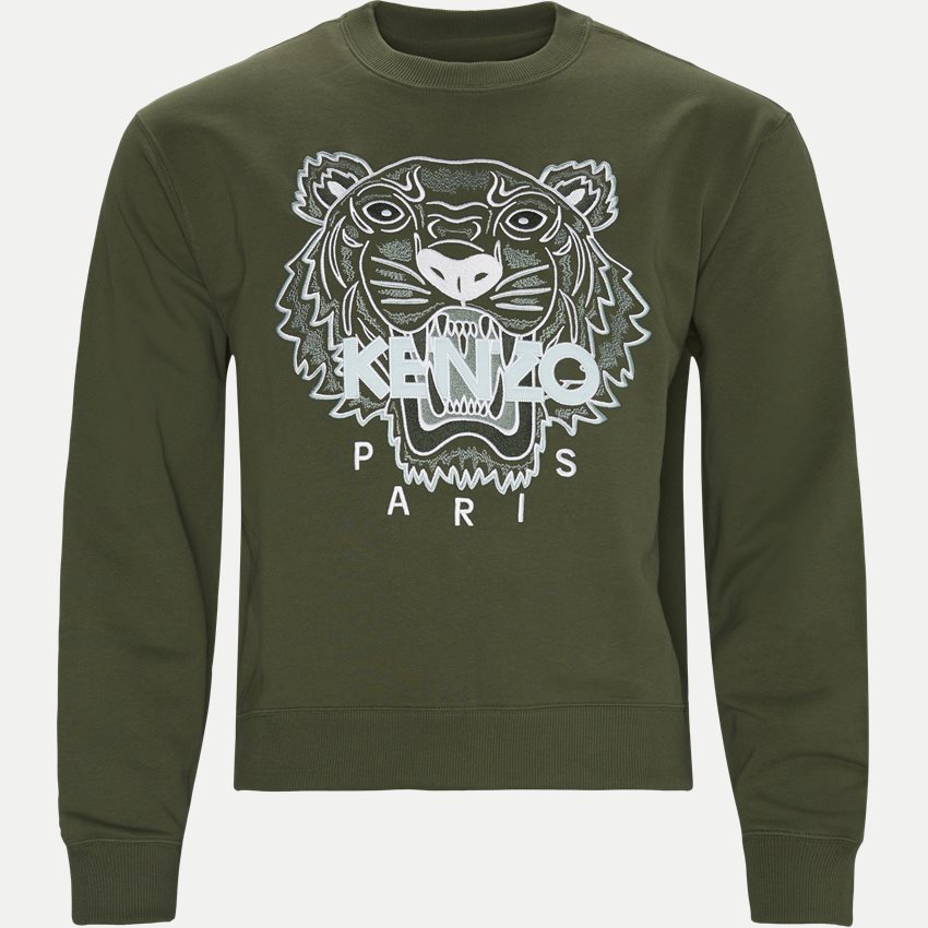 Kenzo Sweatshirts FB55SW1104XA ARMY