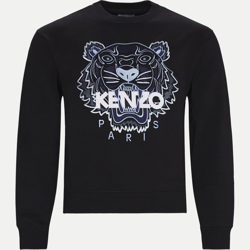 Kenzo Sweatshirts FB55SW1104XA SORT