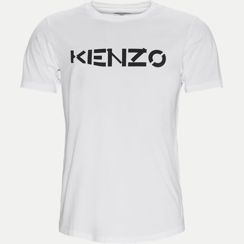 Kenzo T-shirts FA65TS0004SJ HVID