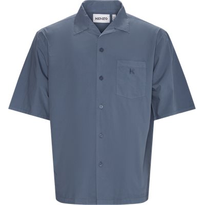  Oversize fit | Short-sleeved shirts | Blue