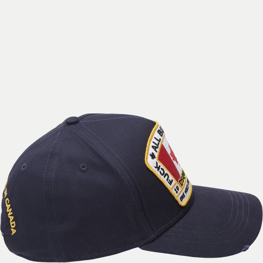 Dsquared2 Beanies BCM4011 05C00001. NAVY