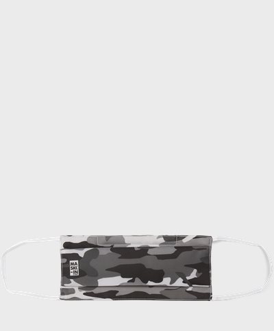 MASK-IN Accessories CAMOFLAGE Grey